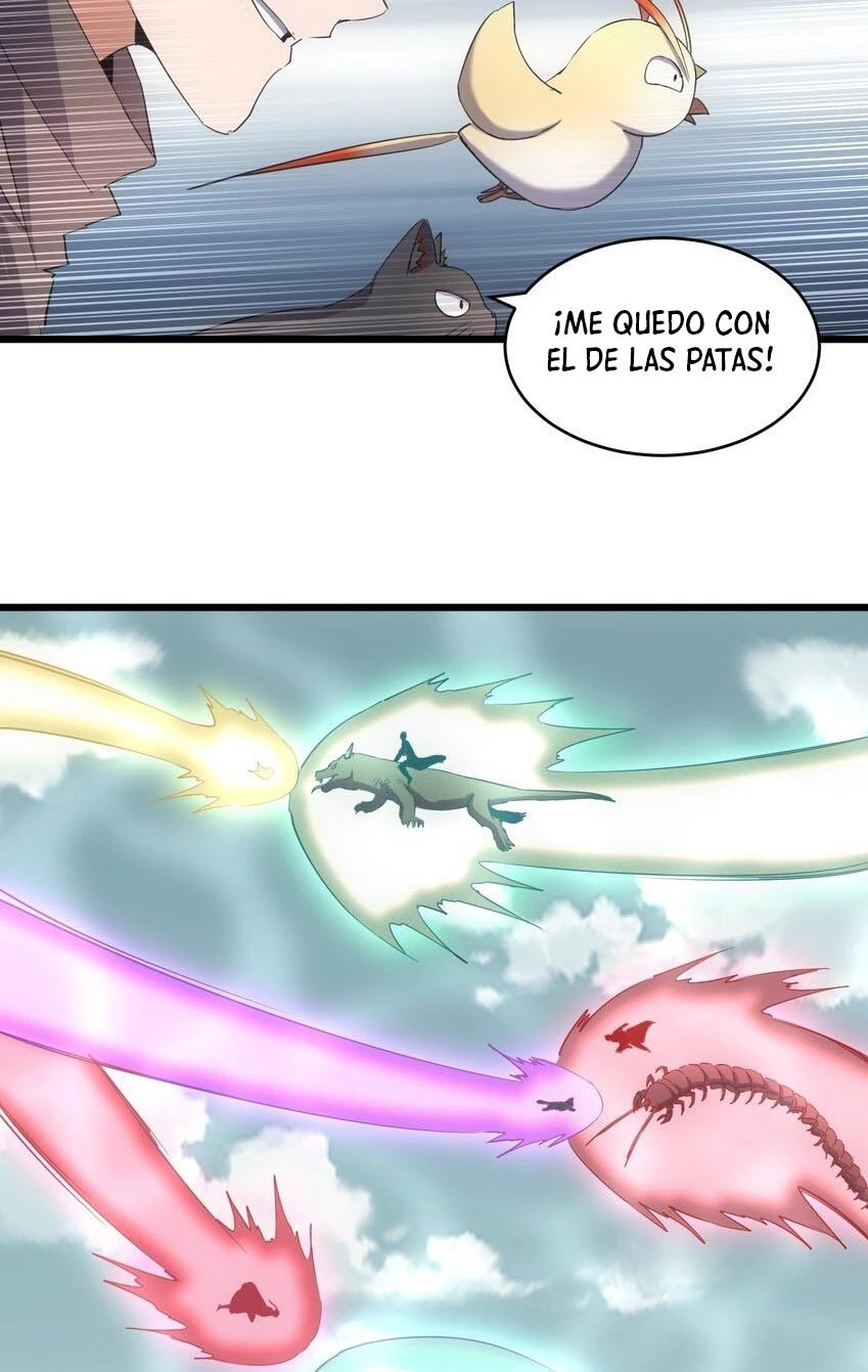 El Primer Gran Dios Eterno capítulo 126, página 36