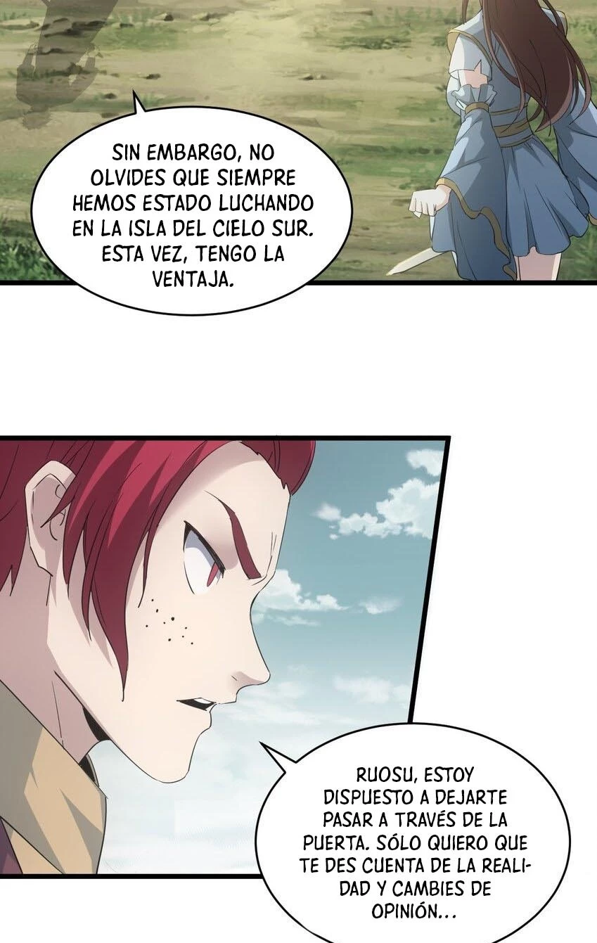 El Primer Gran Dios Eterno capítulo 126, página 38