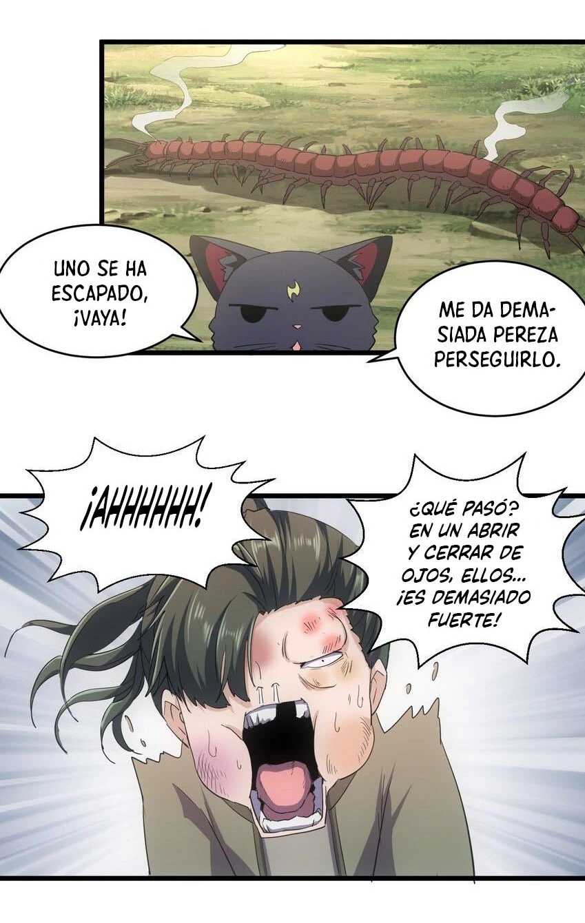 El Primer Gran Dios Eterno capítulo 126, página 42