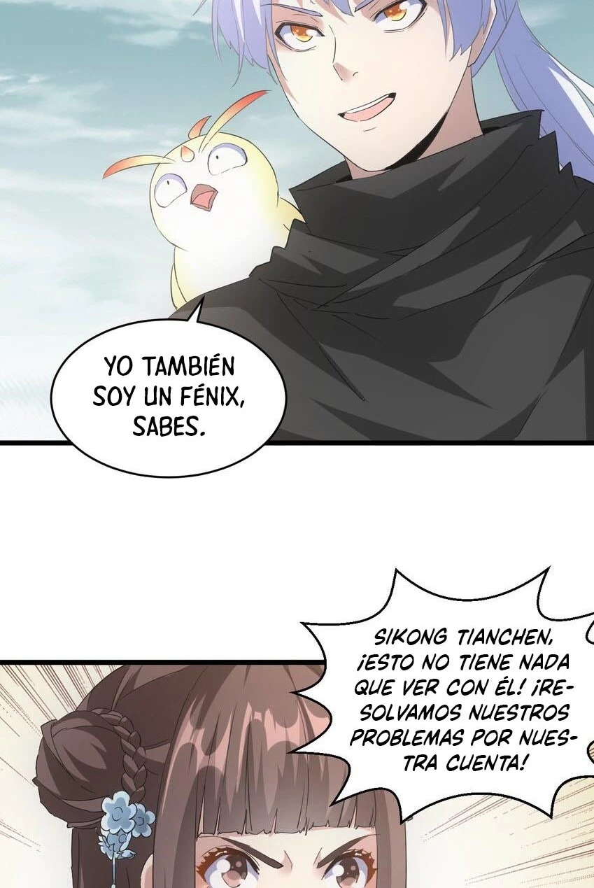 El Primer Gran Dios Eterno capítulo 127, página 12