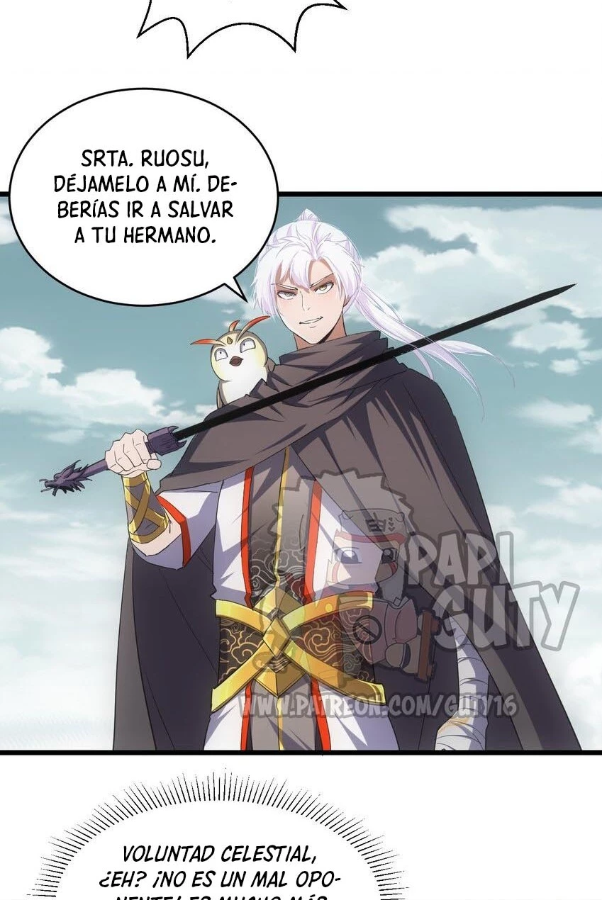 El Primer Gran Dios Eterno capítulo 127, página 15