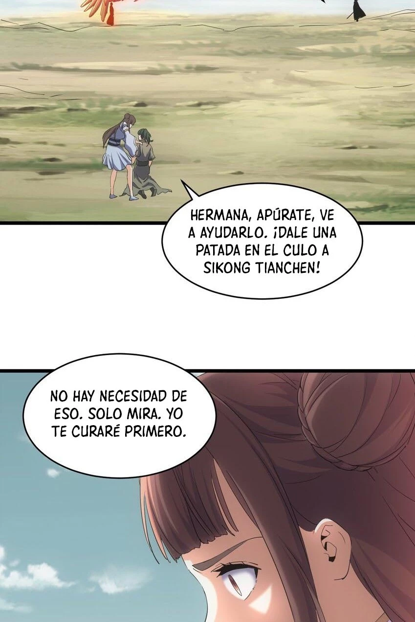 El Primer Gran Dios Eterno capítulo 127, página 18