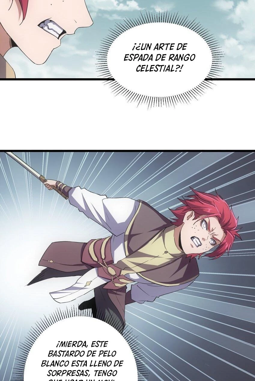 El Primer Gran Dios Eterno capítulo 127, página 27