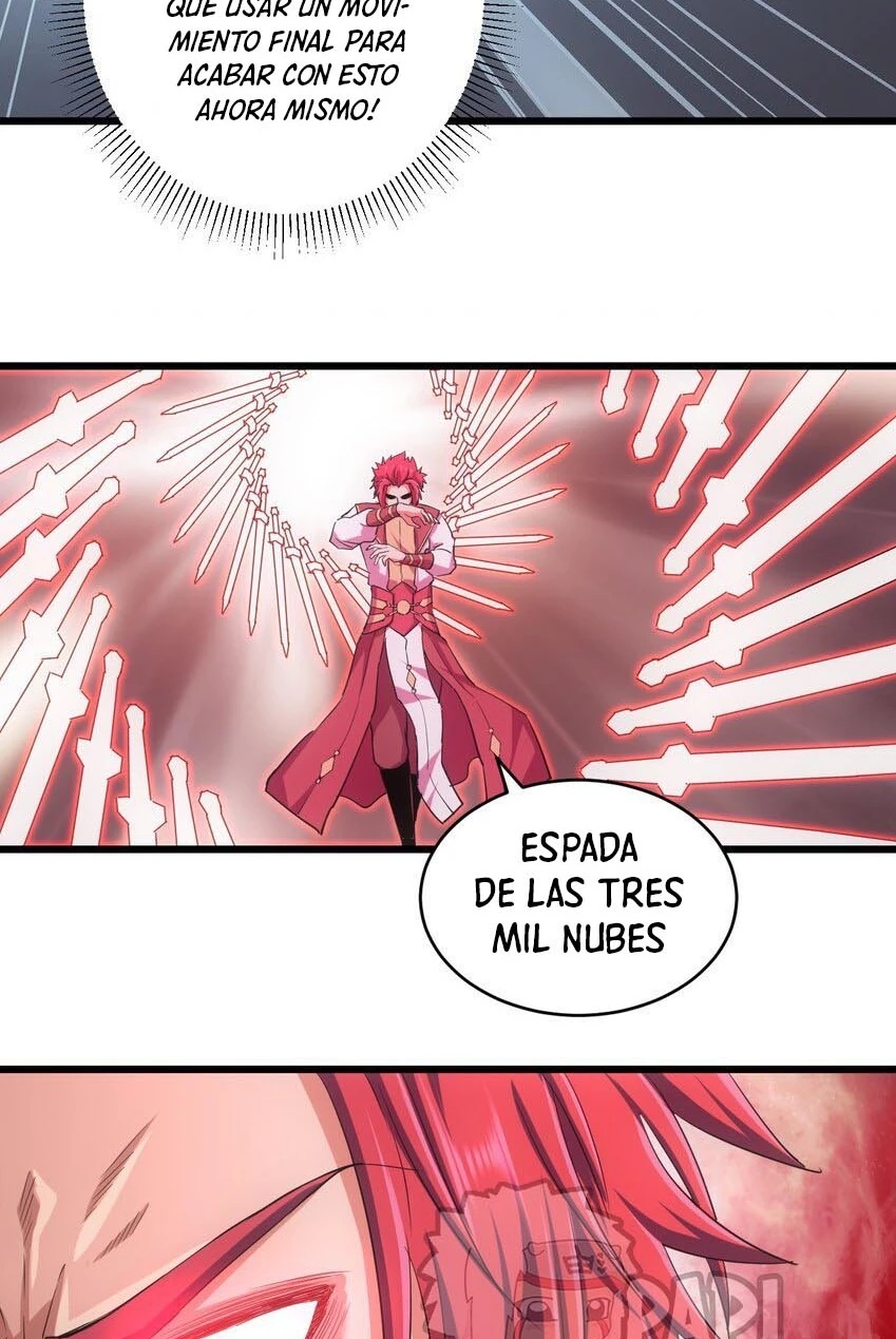 El Primer Gran Dios Eterno capítulo 127, página 28