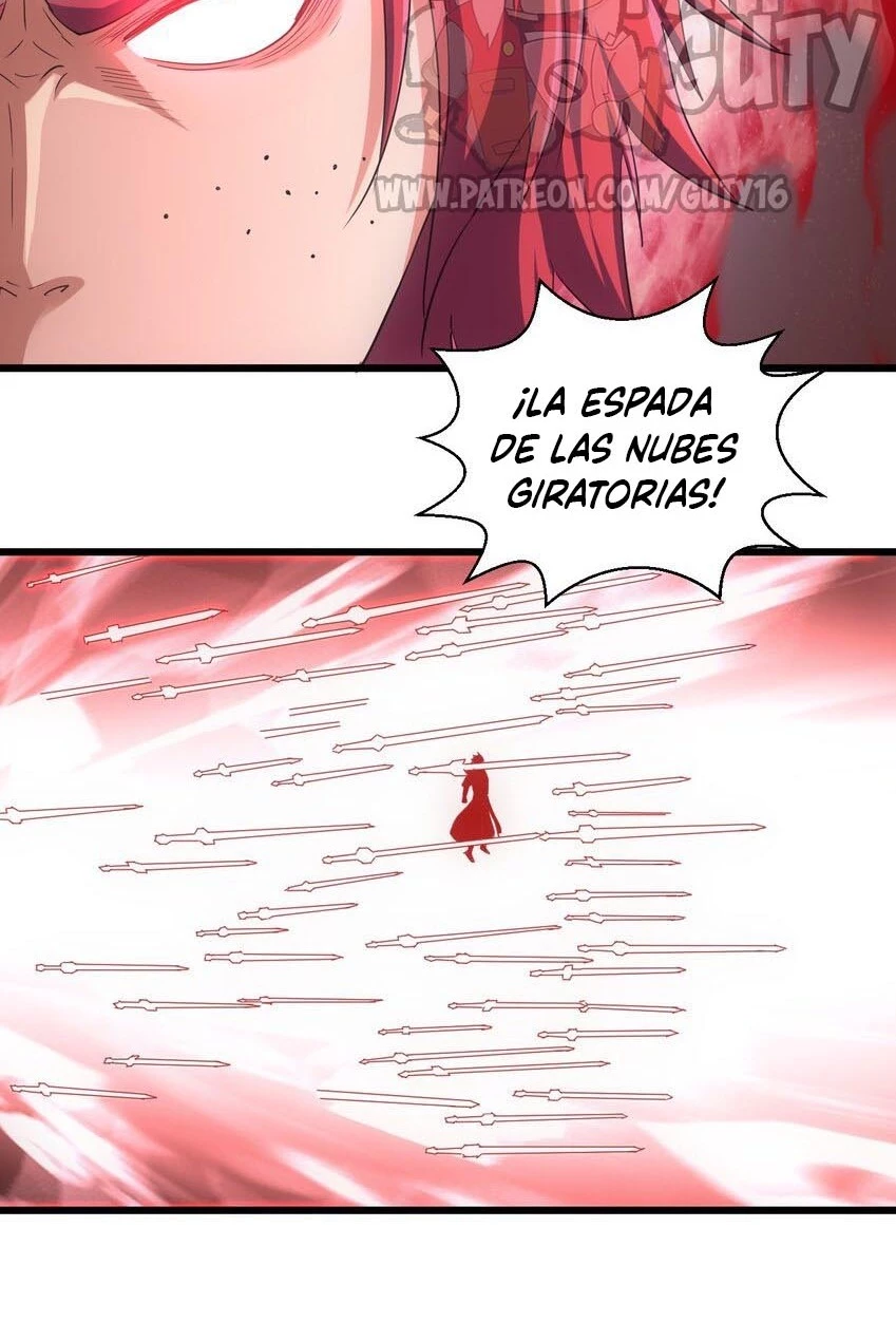 El Primer Gran Dios Eterno capítulo 127, página 29