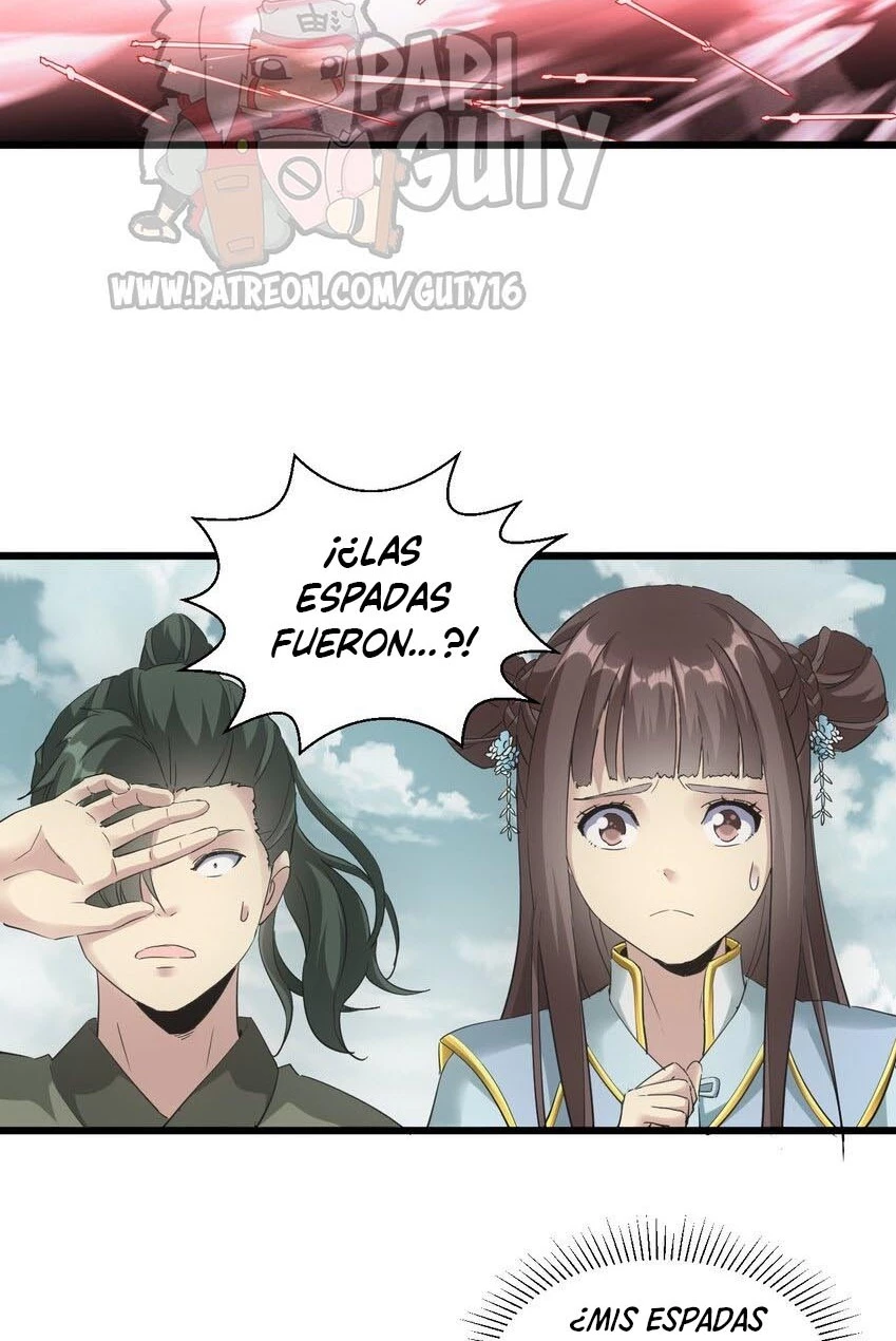 El Primer Gran Dios Eterno capítulo 127, página 33