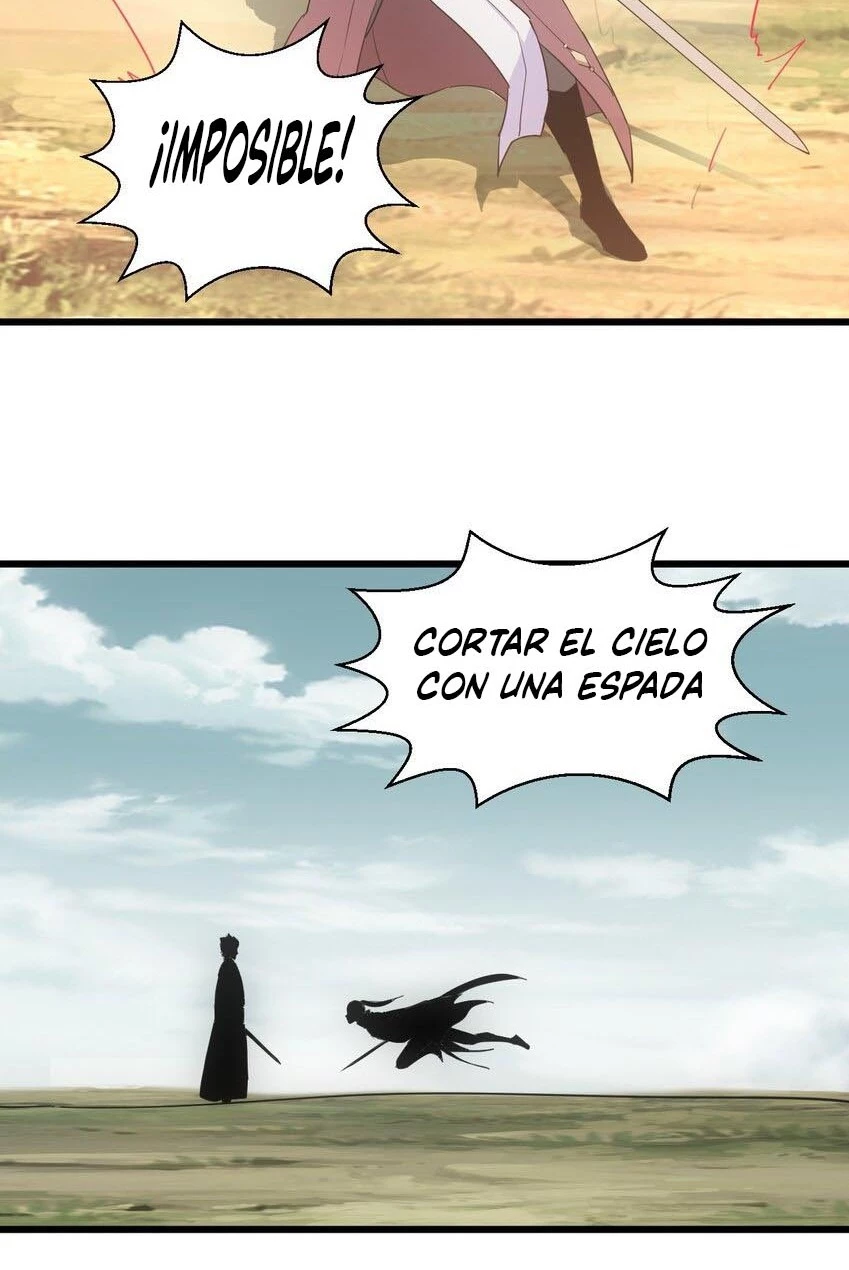 El Primer Gran Dios Eterno capítulo 127, página 35