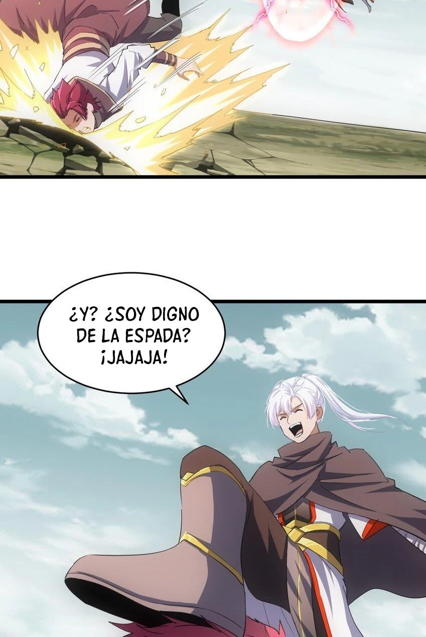 El Primer Gran Dios Eterno capítulo 127, página 39