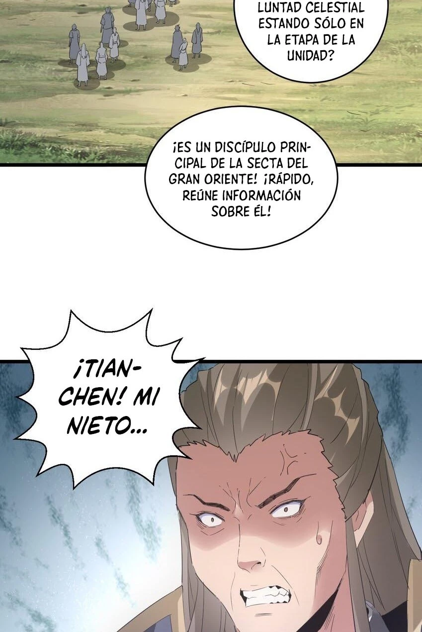 El Primer Gran Dios Eterno capítulo 127, página 43
