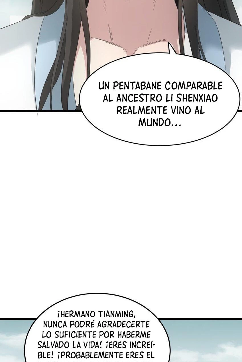 El Primer Gran Dios Eterno capítulo 127, página 45