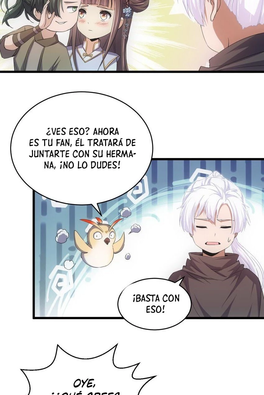 El Primer Gran Dios Eterno capítulo 127, página 49