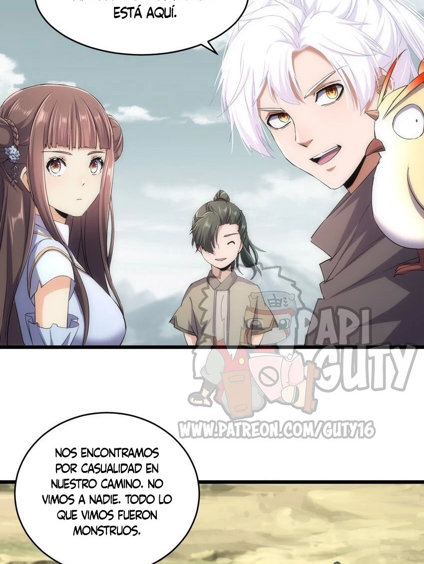 El Primer Gran Dios Eterno capítulo 128, página 5