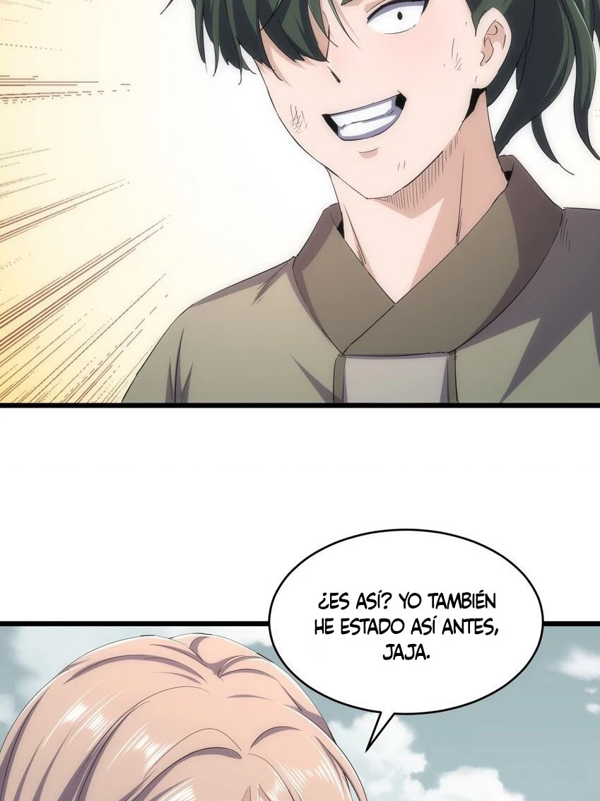 El Primer Gran Dios Eterno capítulo 128, página 7