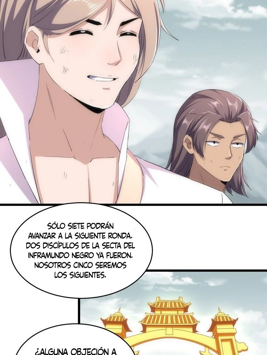 El Primer Gran Dios Eterno capítulo 128, página 8