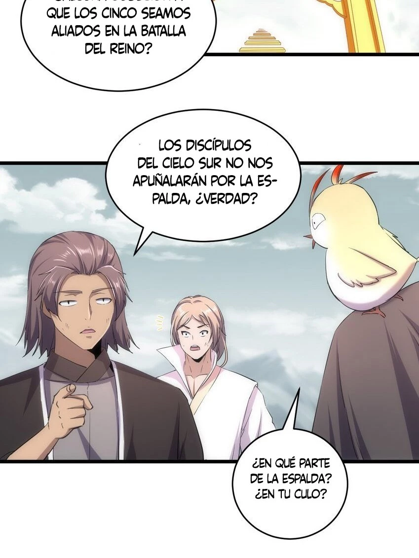 El Primer Gran Dios Eterno capítulo 128, página 9