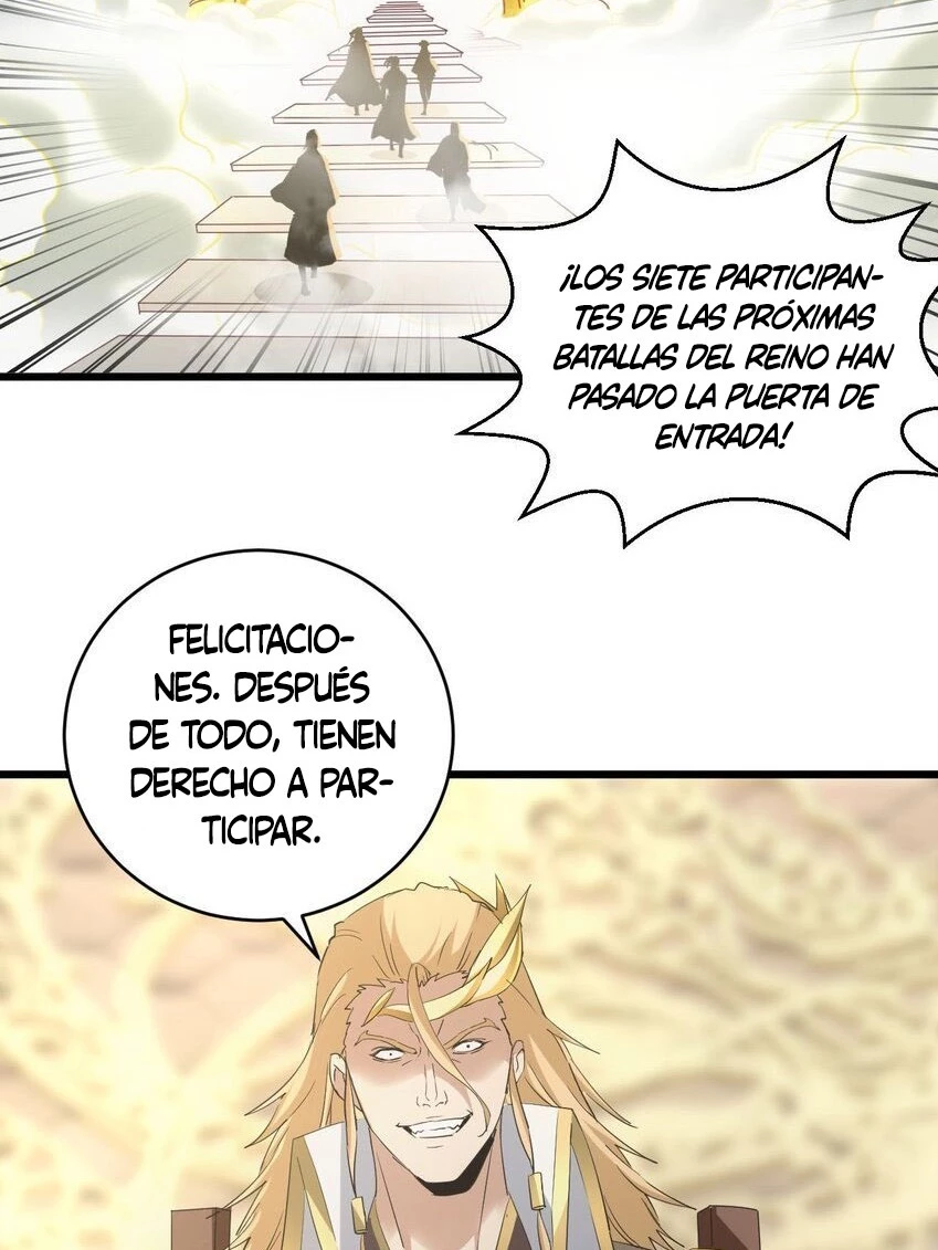 El Primer Gran Dios Eterno capítulo 128, página 14