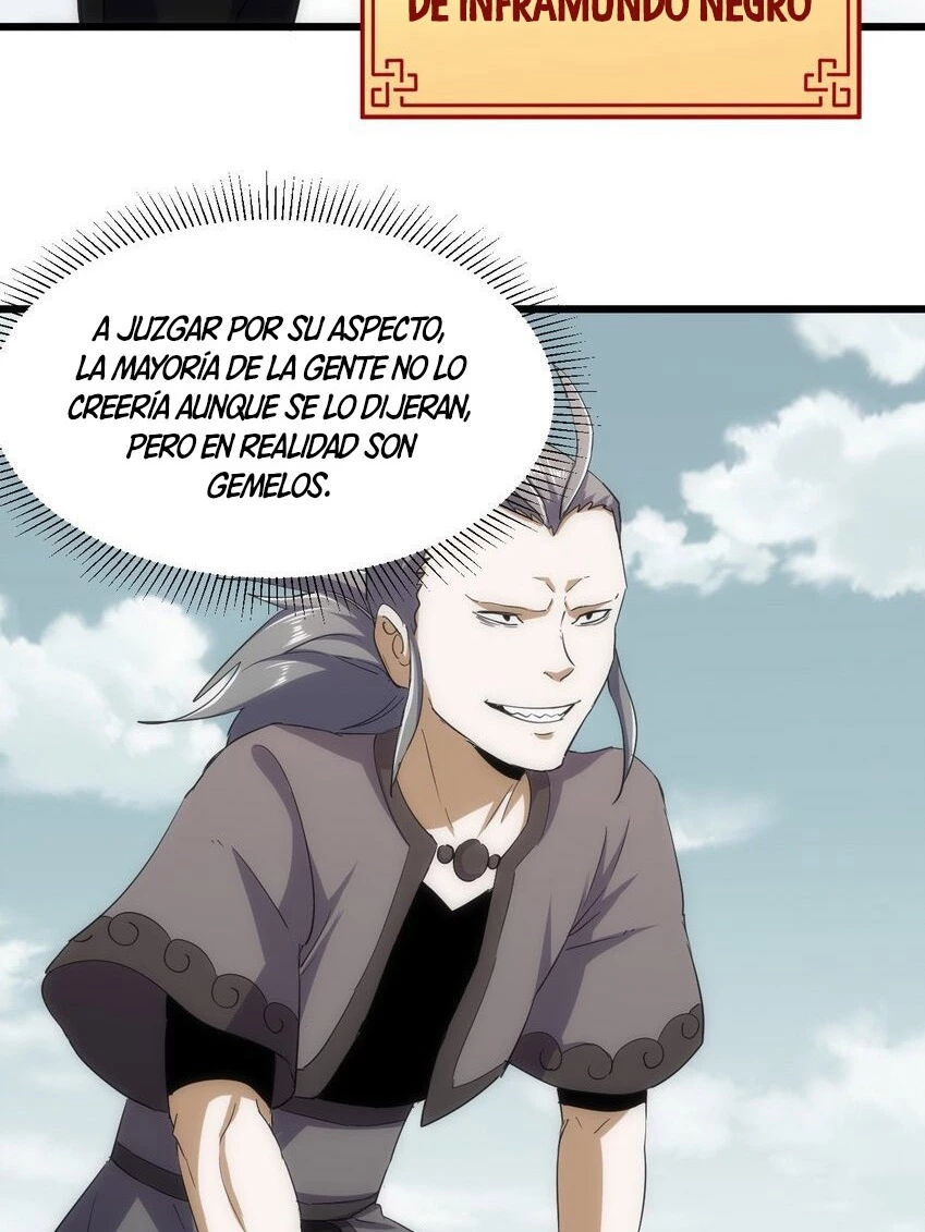 El Primer Gran Dios Eterno capítulo 128, página 18