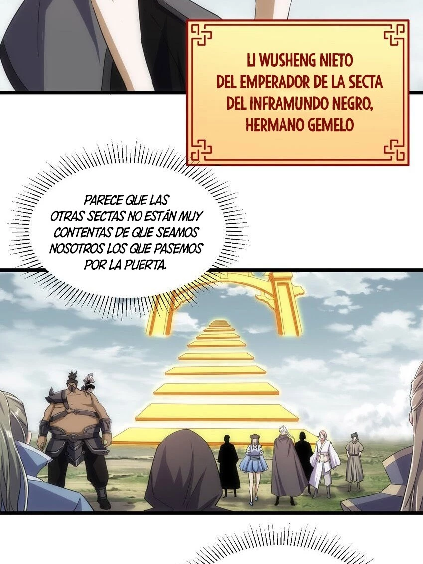 El Primer Gran Dios Eterno capítulo 128, página 19