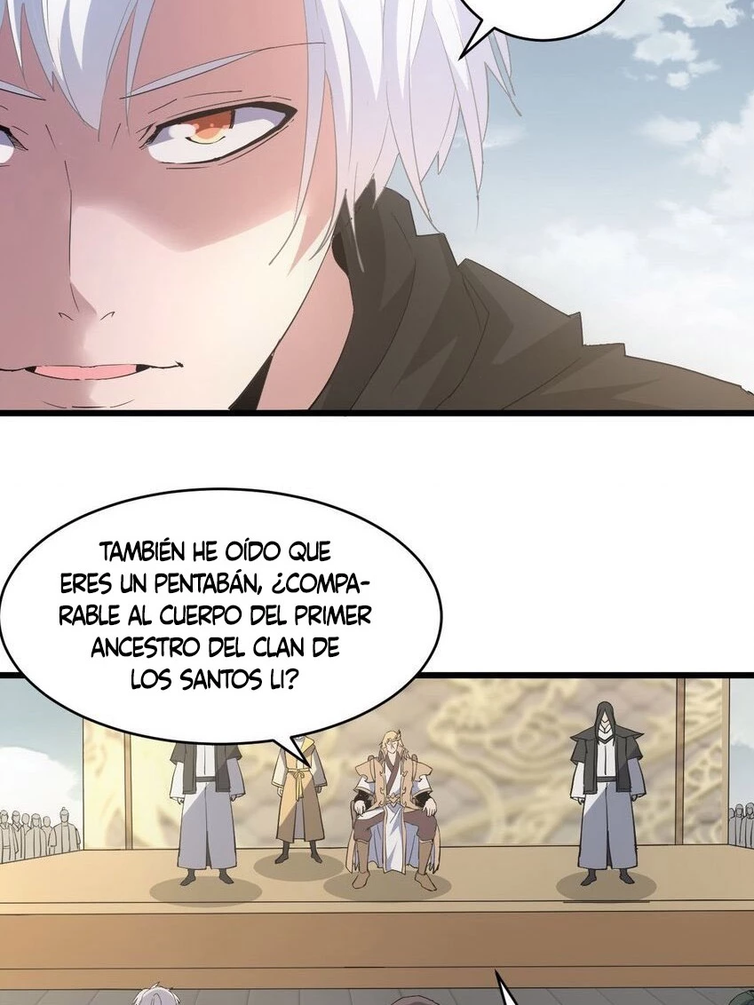 El Primer Gran Dios Eterno capítulo 128, página 23