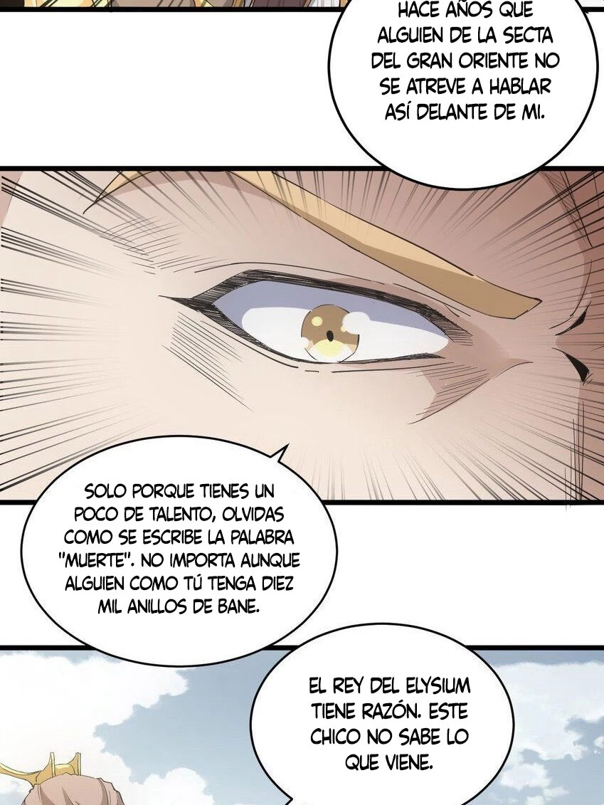 El Primer Gran Dios Eterno capítulo 128, página 26