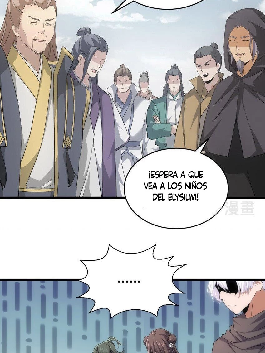 El Primer Gran Dios Eterno capítulo 128, página 27