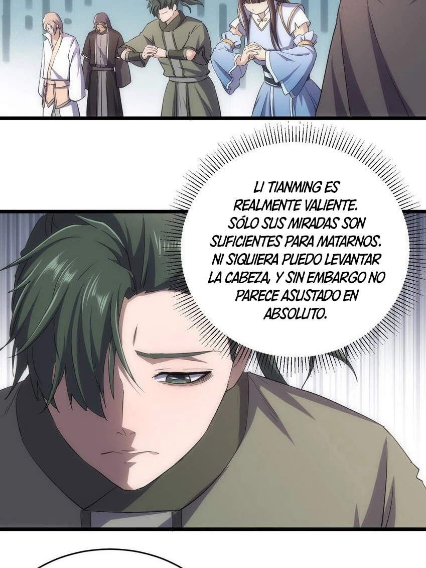 El Primer Gran Dios Eterno capítulo 128, página 28