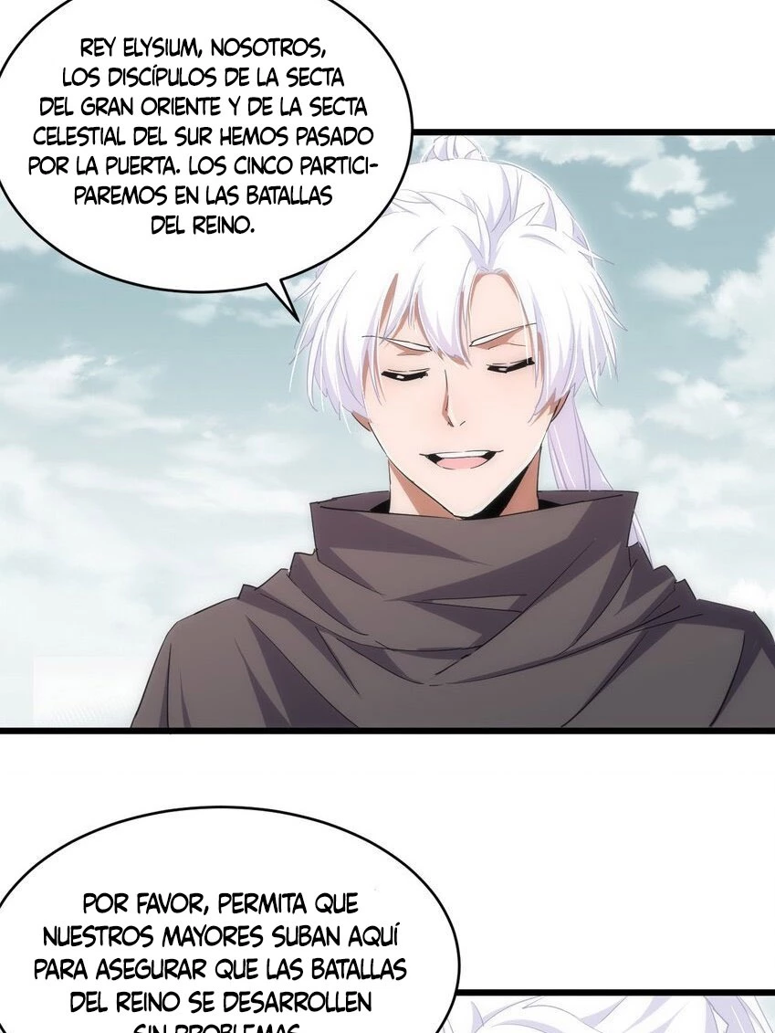 El Primer Gran Dios Eterno capítulo 128, página 29