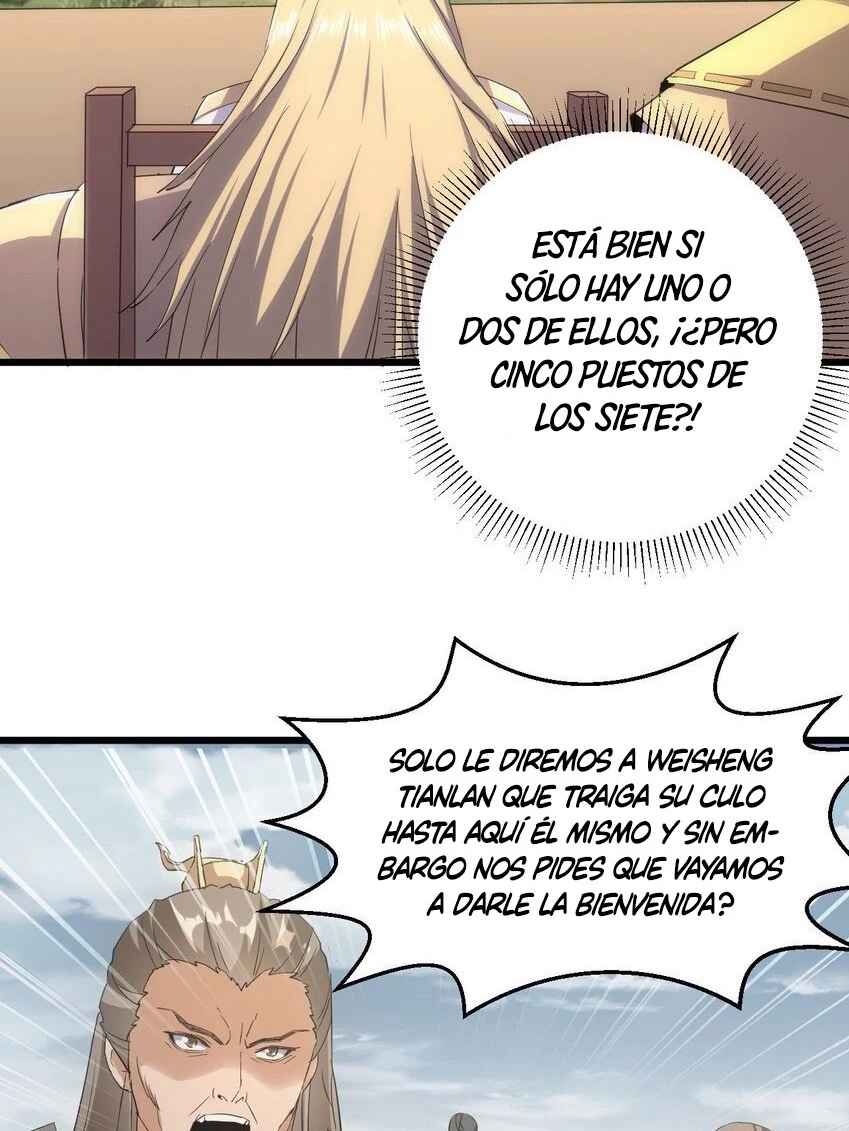 El Primer Gran Dios Eterno capítulo 128, página 33