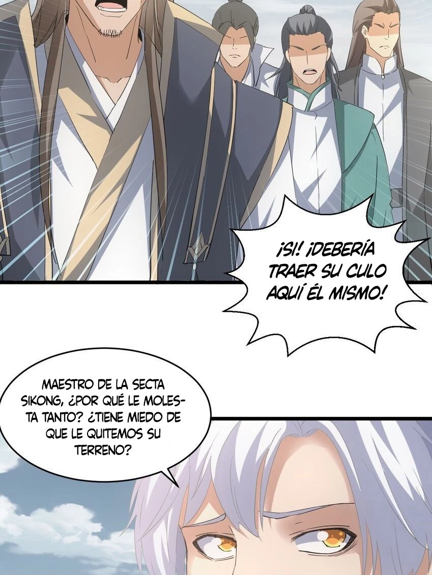 El Primer Gran Dios Eterno capítulo 128, página 34