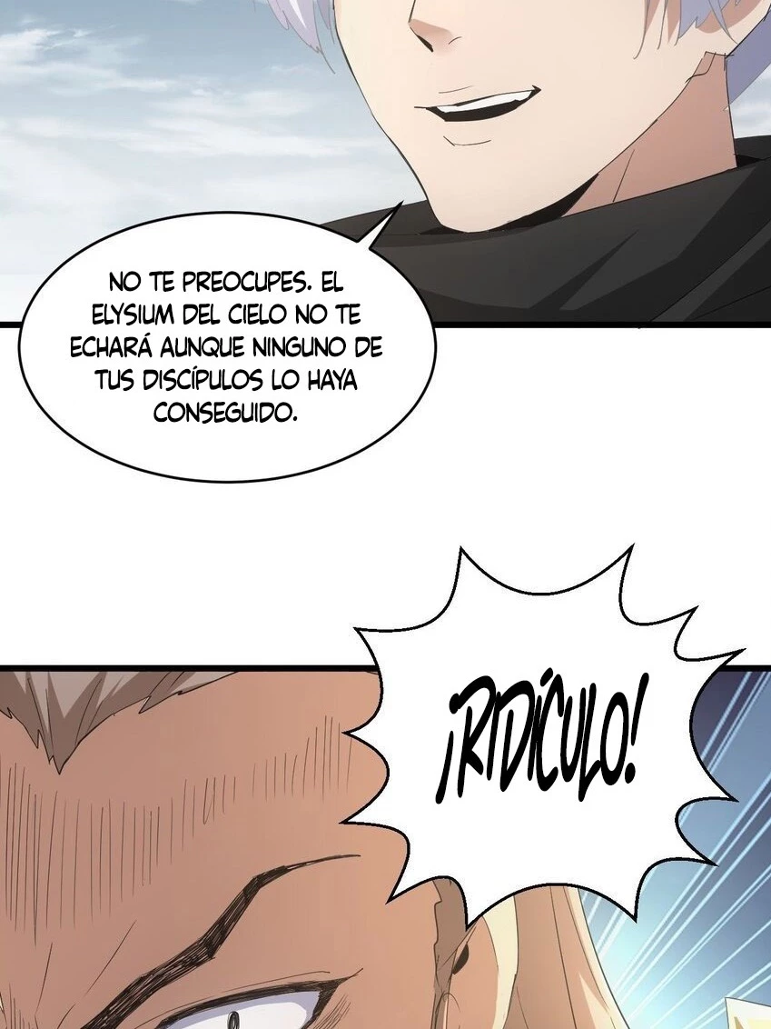 El Primer Gran Dios Eterno capítulo 128, página 35