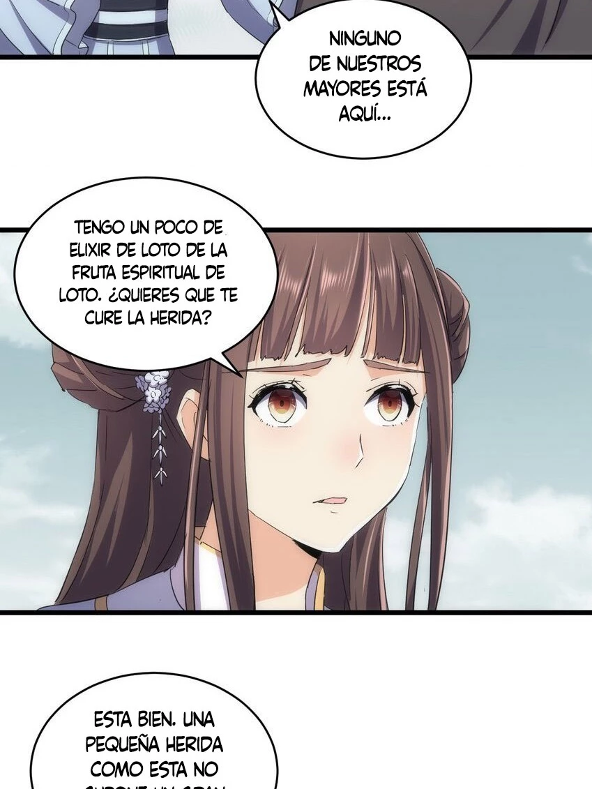 El Primer Gran Dios Eterno capítulo 128, página 40