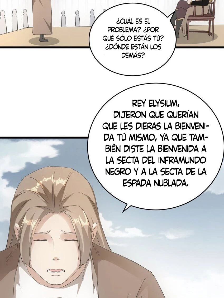 El Primer Gran Dios Eterno capítulo 128, página 46
