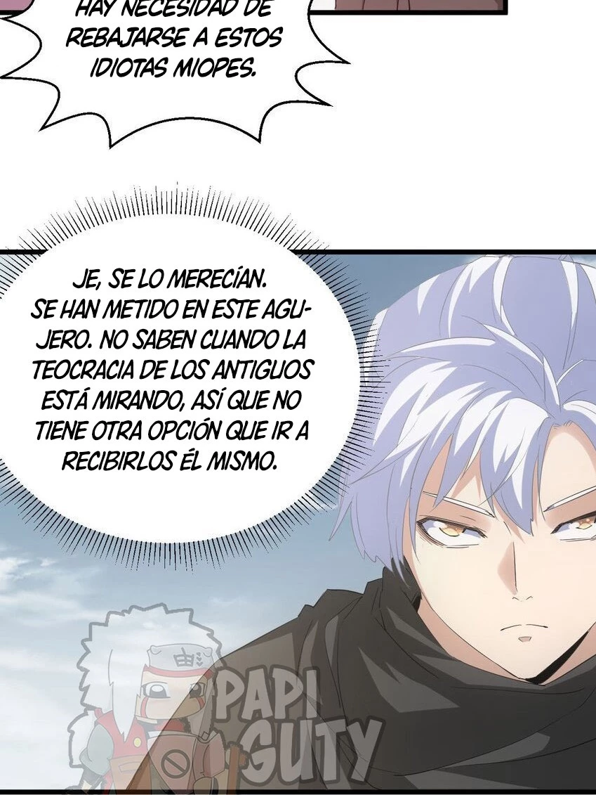 El Primer Gran Dios Eterno capítulo 128, página 49