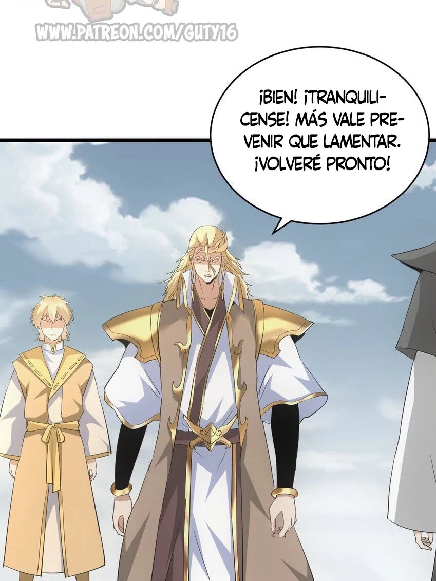 El Primer Gran Dios Eterno capítulo 128, página 50
