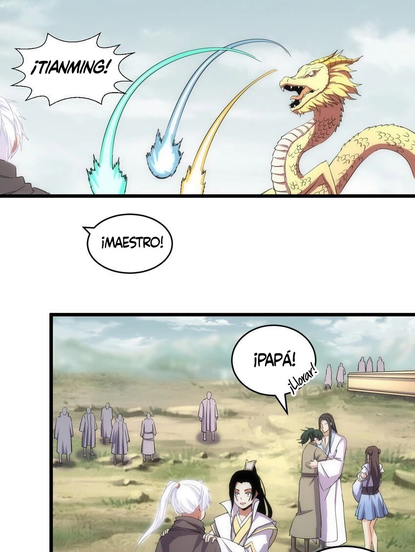 El Primer Gran Dios Eterno capítulo 128, página 53
