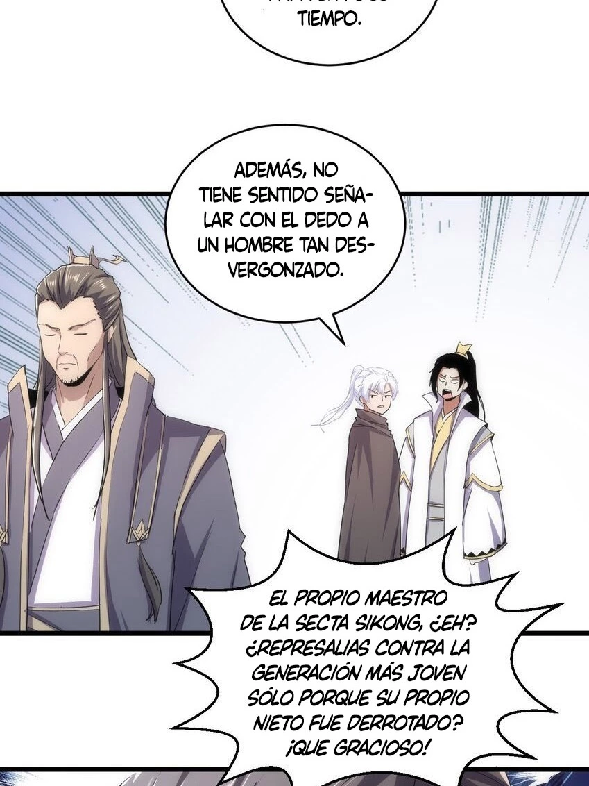 El Primer Gran Dios Eterno capítulo 128, página 55