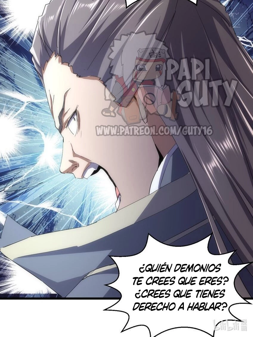El Primer Gran Dios Eterno capítulo 128, página 56