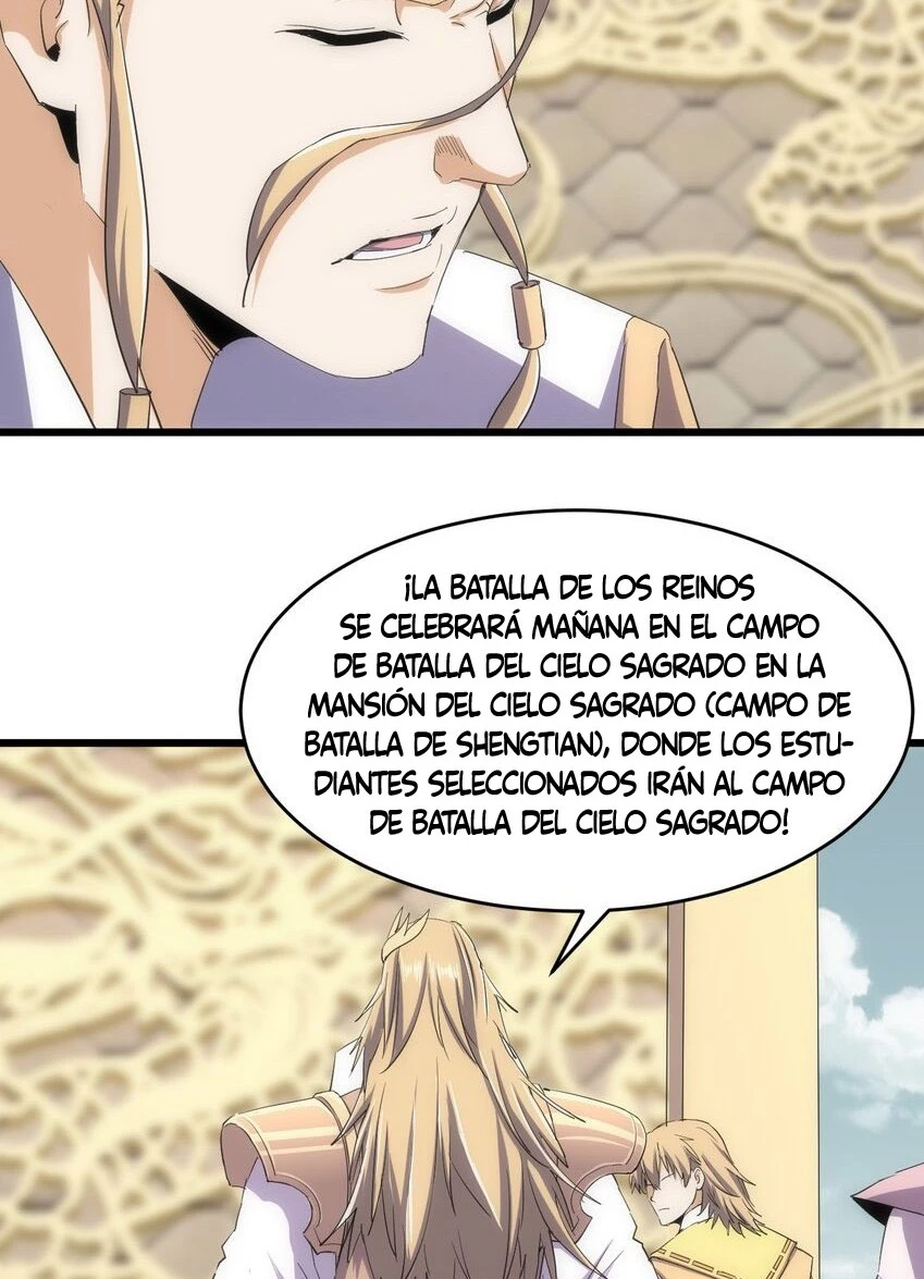 El Primer Gran Dios Eterno capítulo 129, página 8