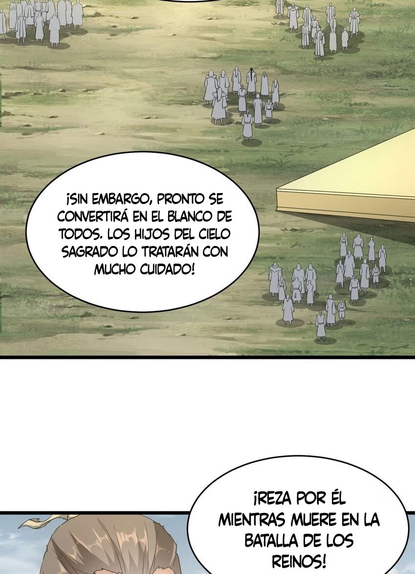 El Primer Gran Dios Eterno capítulo 129, página 10