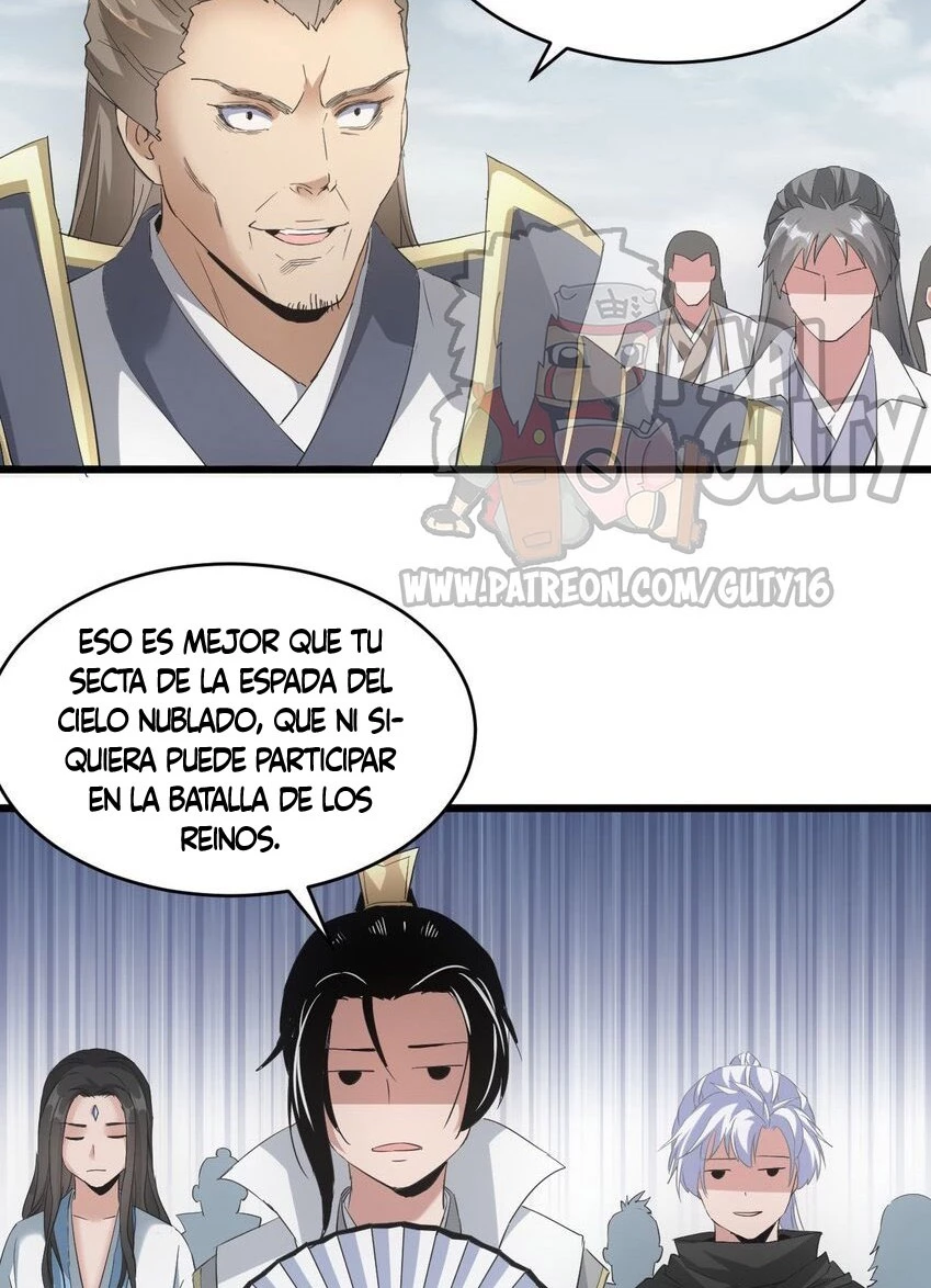El Primer Gran Dios Eterno capítulo 129, página 11