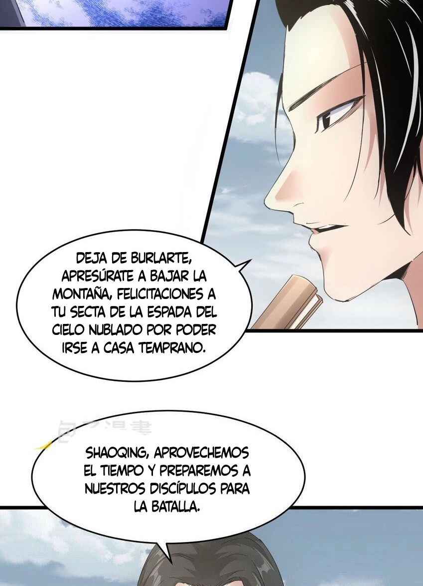 El Primer Gran Dios Eterno capítulo 129, página 13