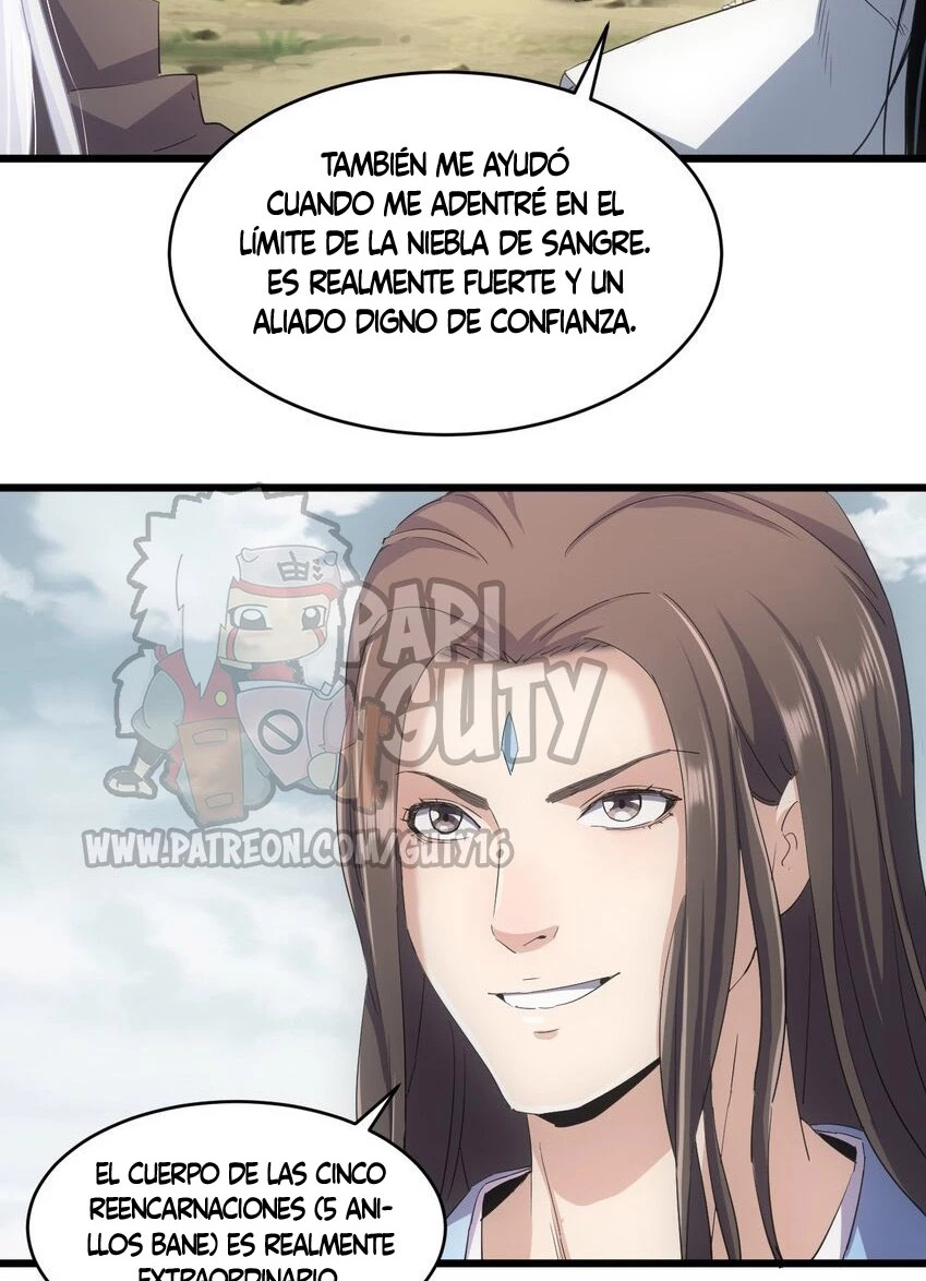 El Primer Gran Dios Eterno capítulo 129, página 16