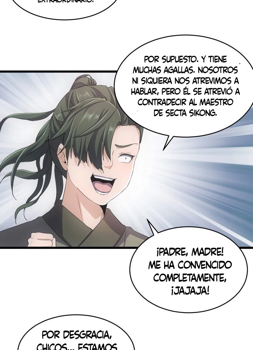 El Primer Gran Dios Eterno capítulo 129, página 17
