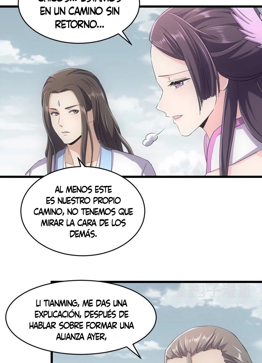 El Primer Gran Dios Eterno capítulo 129, página 18