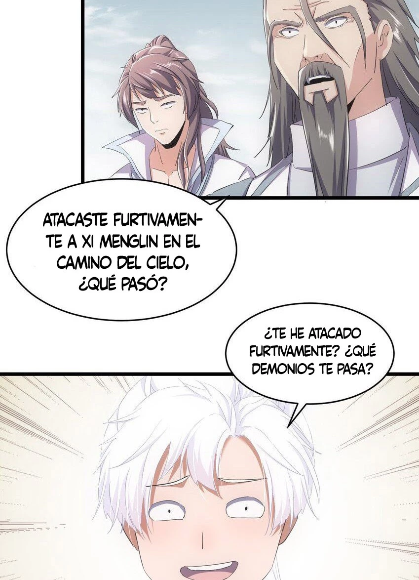 El Primer Gran Dios Eterno capítulo 129, página 19