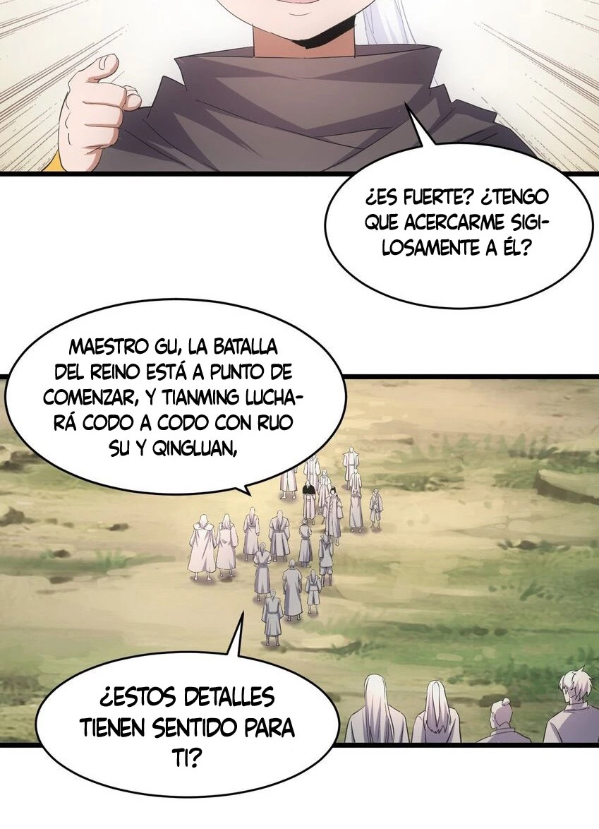 El Primer Gran Dios Eterno capítulo 129, página 20