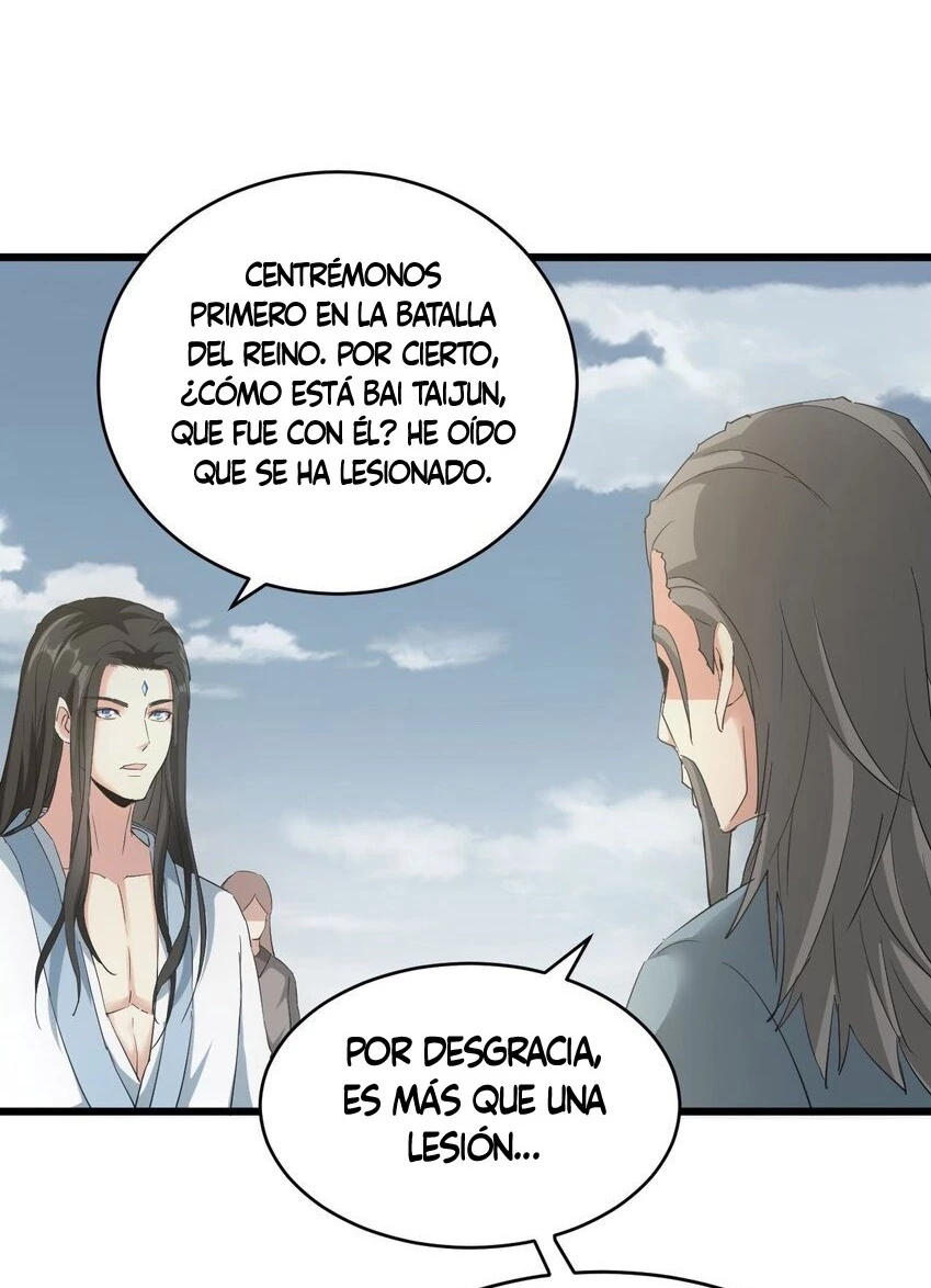 El Primer Gran Dios Eterno capítulo 129, página 21