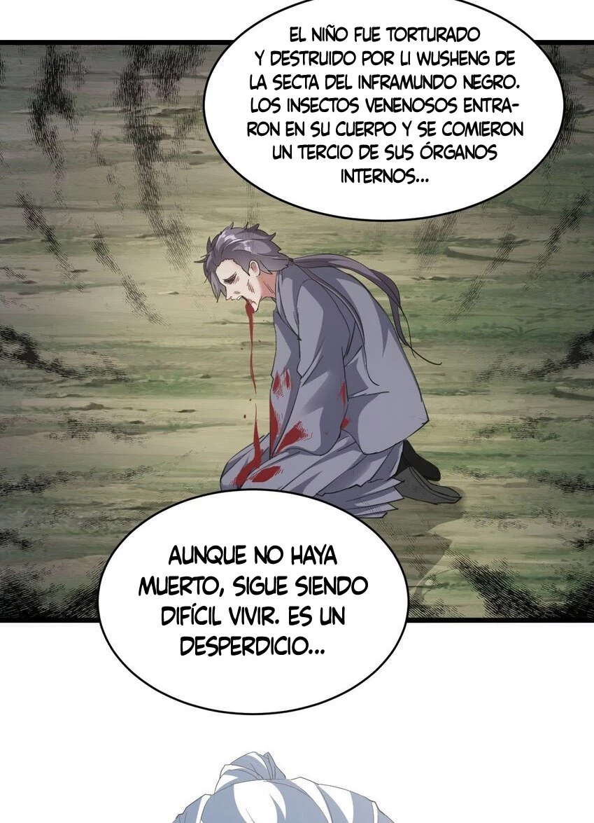 El Primer Gran Dios Eterno capítulo 129, página 22