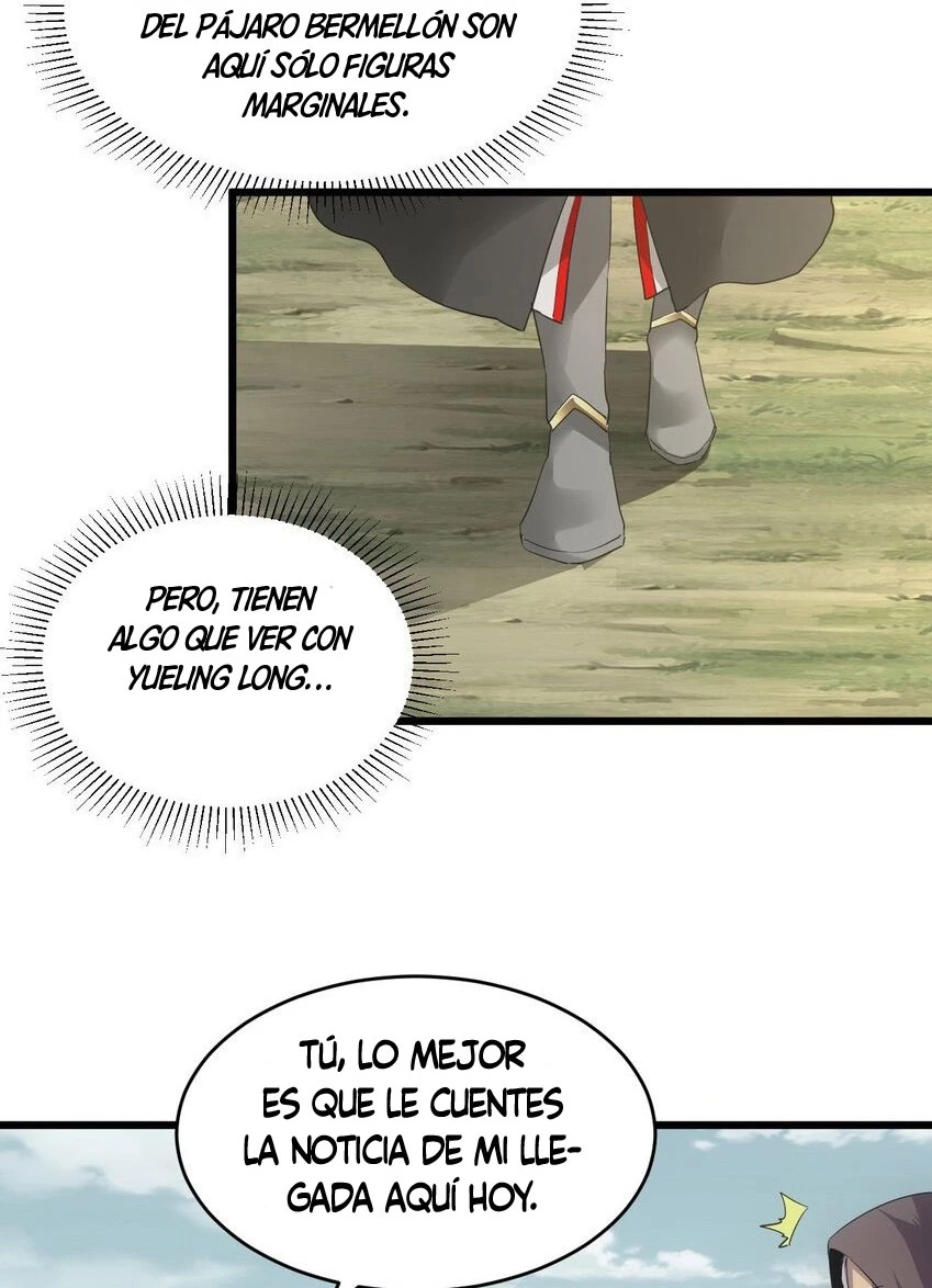 El Primer Gran Dios Eterno capítulo 129, página 26