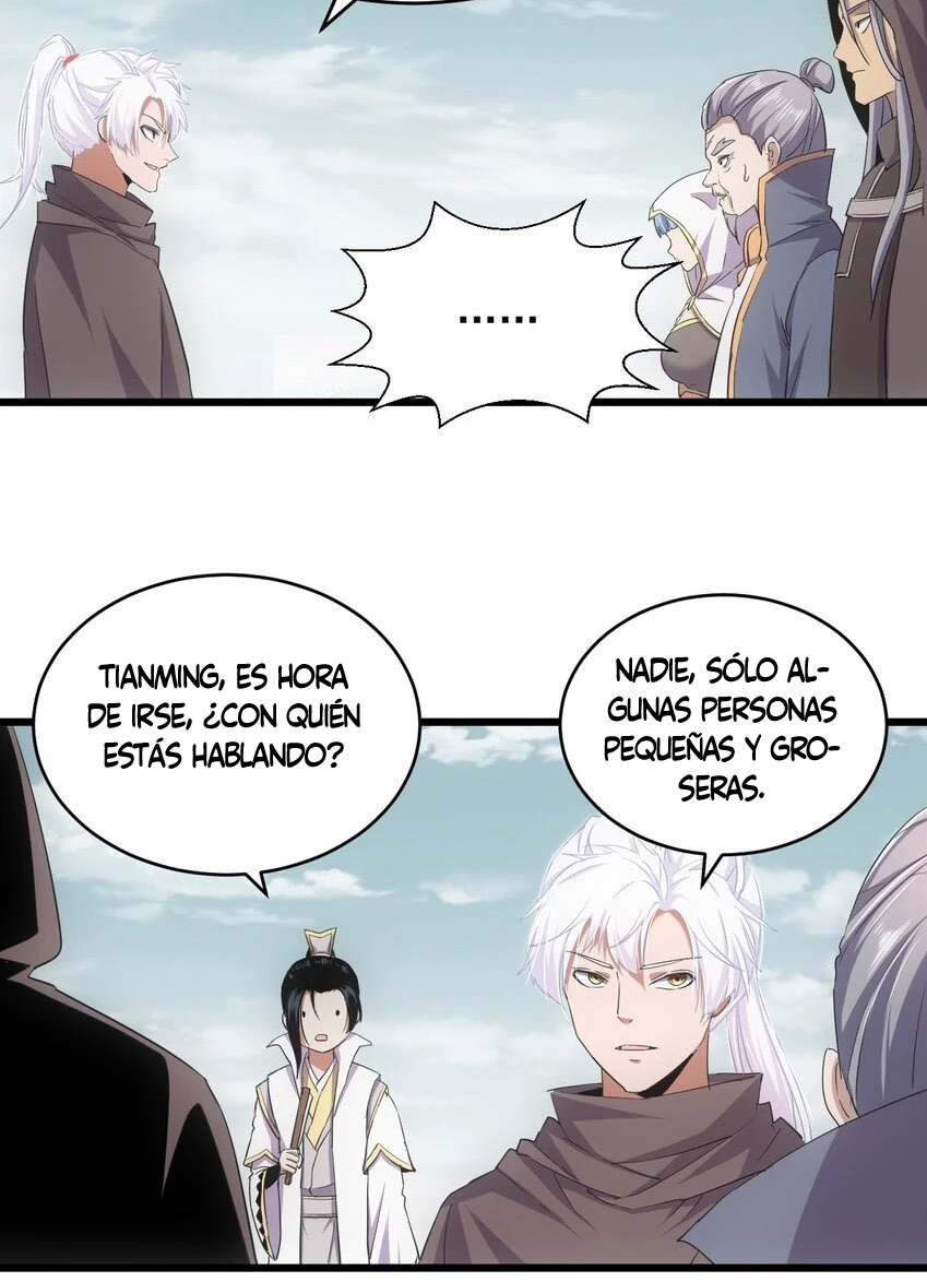 El Primer Gran Dios Eterno capítulo 129, página 27
